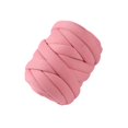 thumbnail image 1 of Hilo grueso de 250G, hilo tejido a mano grueso, hilo de tubo de 25mm/1 ", hilo súper voluminoso para nudo trenzado, brazo de ganchillo, manta Rosa Macarena hilo grueso, 1 of 8