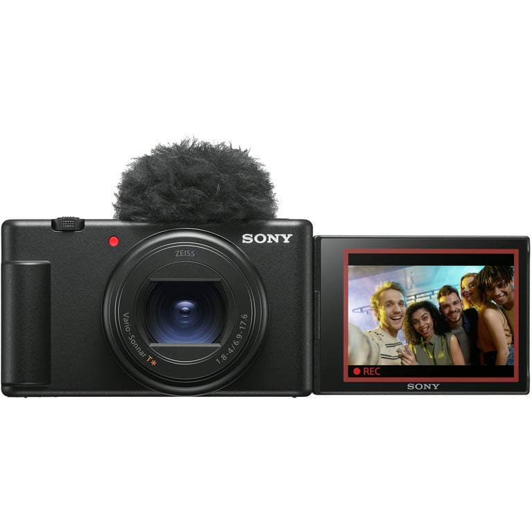 Sony ZV-1 II 4K Vlog Camera, 20.1MP, Black ZV-1M2/B Bundle Sony ZV-1 II 4K Vlog Camera, 20.1MP, Black ZV-1M2/B Bundle