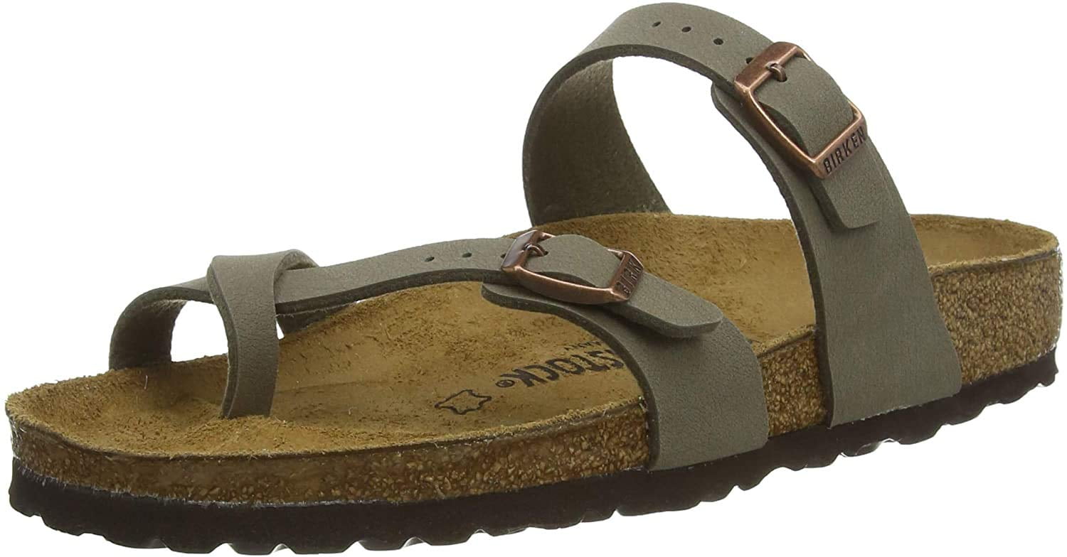 Birkenstock 71071: Women's Mayari Birkibuc Sandals (41 EU) Walmart.com