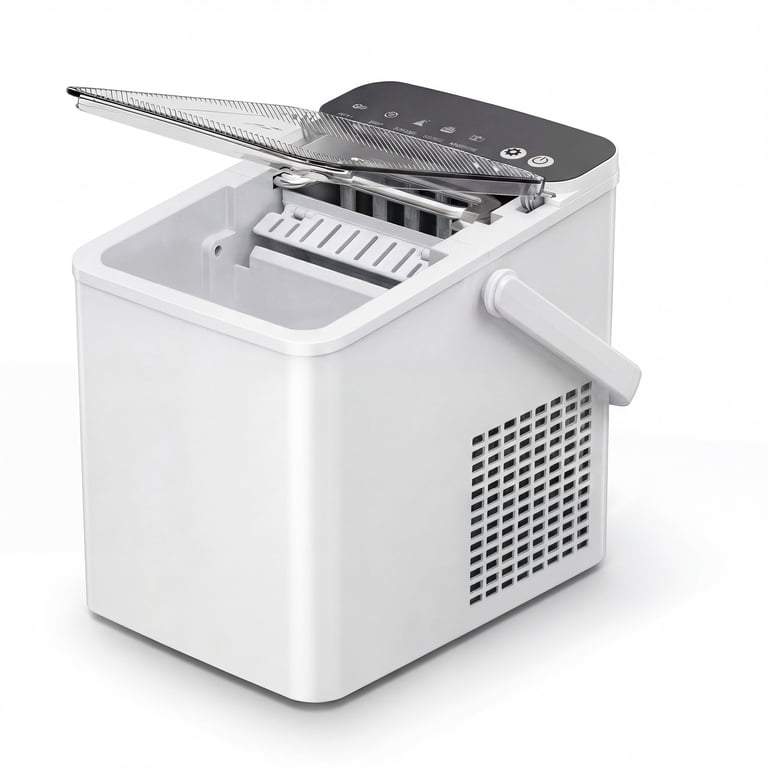 Euhomy Portable Countertop Ice Maker, 26 lbs/24H photo 2