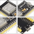 thumbnail image 4 of 2PCS ESP32 Development Board WiFi+Bluetooth Ultra-Low Power Dual Core Specification Model ESP32 38Pin CH9102, 4 of 5