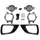 thumbnail image 1 of Par Faros Niebla Np300 Frontier 2016 A 2019 Nissan C/Bisel Negro Genérica ., 1 of 4