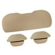 thumbnail image 4 of de Asientos de Coche, Funda Asiento para Delantero y Trasero, Accesorios Coches Interior Decoracion Beige, 4 of 9