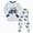 H445-Blue, variant on TOWED22 Toddler Pajamas Boys Girls Baby Pjs Sets Kids Long-Sleeve Snug fit Sleepwear 3 6 9 12 18 24 Months 2 3 4 5 6 7 8 9 Years(Green,4-5 Y)