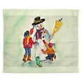 thumbnail image 2 of Betsy Drake TP903 24 x 30 in. Snowman Outdoor Wall Hanging, 2 of 2