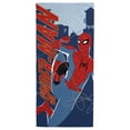 thumbnail image 2 of Marvel Spiderman Powerful Web 100% Cotton Beach Towel, 28x58, 2 of 3