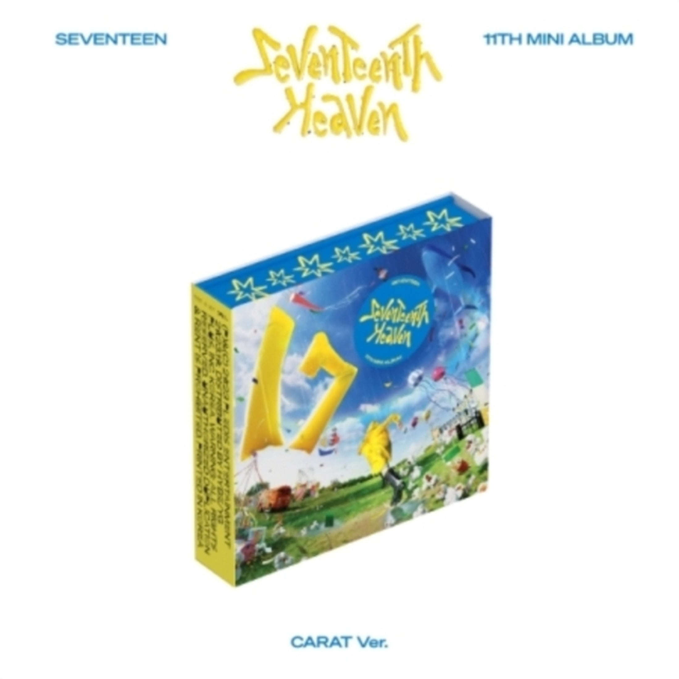 SEVENTEEN - SEVENTEEN 未使用シリアル12枚 SEVENTEEN JAPAN 4TH SINGLE [Shohi Kigen] + TOWER POB - Music