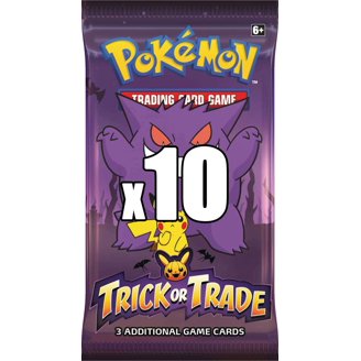 best cards in pokemon halloween packs Pokmon Trading Card Games: Trick or Trade BOOster Bundle