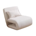 thumbnail image 2 of Sofá cama plegable,Sofá cama plegable,sillón individual,cómodo,Sofá cama portátil con almohada para el suelo,Silla Reclinable Convertible Respaldo Ajustable,Sofá, 2 of 8