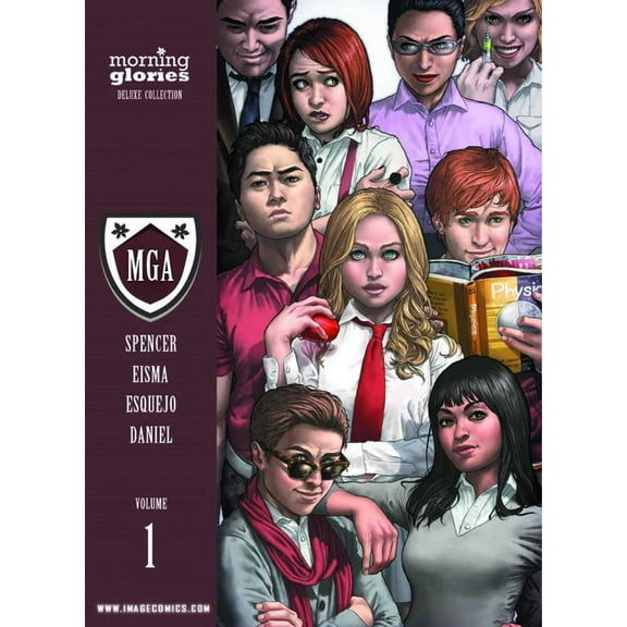 Morning Glories Deluxe Edition Volume 1 (Hardcover)