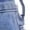 Blue, variant on Women'S Washed Denim Shorts with Beaded Design Slim Fit Casual High Waist Shorts for Women Blue L