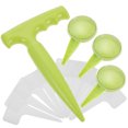 thumbnail image 1 of IFANLANDOR 1Set Garden Sowing Tool with Adjustable Dial Portable Plastic Planter in Assorted Color, 1 of 7