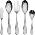 thumbnail image 3 of Mikasa Lilah 18.10 Stainless Steel 45-Piece Flatware Set, Service For 8, 3 of 7