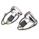 thumbnail image 2 of 2 uds indicadores de luz de señal de giro para motocicleta lámpara ultrabrillante Universal para rosca de 12V 10mm/0,4 pulgadas, 2 of 9