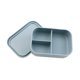 thumbnail image 2 of Lonchera contenedor de almacenamiento de alimentos para niños adultos caja bento con tapa para senderismo Azul, 2 of 9