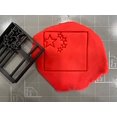thumbnail image 2 of Coupe-cookie Drapeau Chinois - Livraison Rapide - Bords Tranchants - Qualité Exceptionnelle, 2 of 4