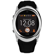 Burg London Smartwatch Phone, Black