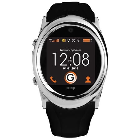 Burg London Smartwatch Phone, Black