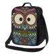 thumbnail image 1 of Balery Boho Owl Caja de Almuerzo y Bolsa de Almuerzo para Hombres y Mujeres, Bolsa de Almuerzo Reutilizable con Gran Capacidad, Bolsa de Almuerzo Aislada, 1 of 7