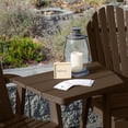 thumbnail image 3 of highwood  Eco-Friendly Adirondack Tete-a-Tete Connecting Table Weathered Acorn, 3 of 5