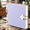 Purple, variant on Square Blank Notebook with Flower Clasp, 5.9*5.9 Inch PU Leather Unlined Journal, 120 Sheets, Cute Bow Closure Refillable Travel Sketchbook, Softcover Writing Journal for Daily Use, Purple