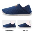 thumbnail image 2 of Zapatillas House Spesoul Fuzzy para mujeres y hombres con forro de piel sintética, 2 of 6