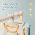 thumbnail image 5 of 10 Pcs Baby Creative Hanger Rack Baby Wooden Clothes Hanger Home Girls Princess Room Nursery Decor, 5 of 5