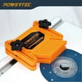 thumbnail image 3 of POWERTEC 2PK Universal Tandem Featherboards for Table Saw, Router Table, Router Fence & Band Saw, Wood working Tools & Accessories To Reduce Kickback & Increase Safety (Included T Track Bolts), 71393, 3 of 7