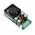 thumbnail image 2 of 10A Constant Current CC CV Buck Converter Module Step-Down Voltage Regulator Module DC25-120V to DC1.2-35V,1 * Adjustable step-down module(without display),Green & Black, 2 of 6