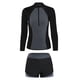 thumbnail image 1 of Traje de baño de manga larga para mujer Nikou 3802 XXL, 1 of 15