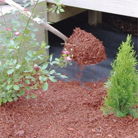 TekSupply 108321 2 oz. Polyspun Weed Control Fabric - 6 ft x 100 ft Roll