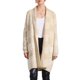thumbnail image 1 of Suéter cárdigan casual de invierno de manga larga a cuadros para mujer INSPIRE CHIC con bolsillos, color albaricoque, talla L, 1 of 1