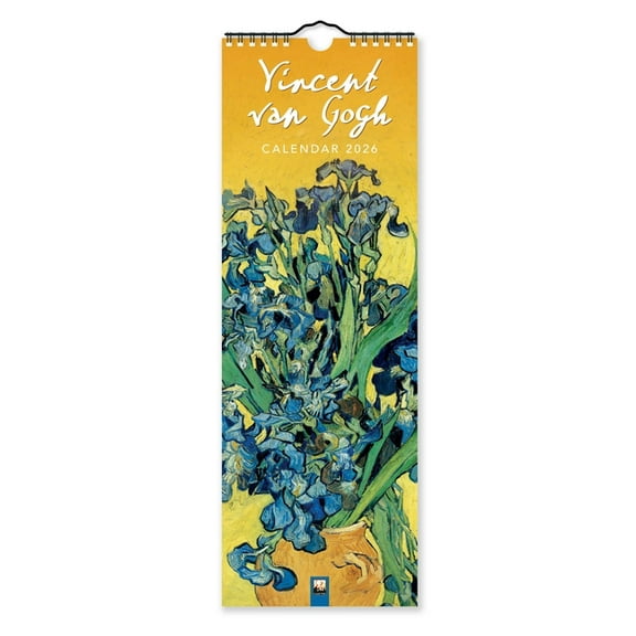 Vincent Van Gogh Slim Calendar 2026 (Art Calendar), (Paperback)