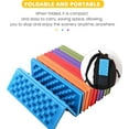 thumbnail image 3 of 2pcs Sitting Pad, Foam Camping Mat Seat Waterproof Folding Mat for Picnic, Hiking, Backpacking, Mountaineering, 3 of 7