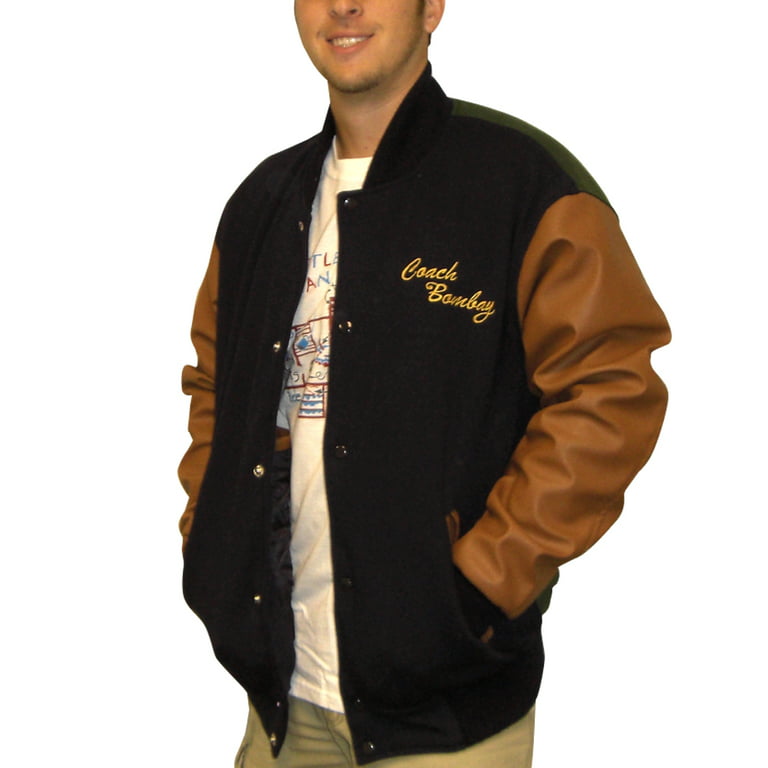 The Mighty Ducks Hockey Jacket, Men's Fashion, Coats, Jackets and