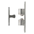 thumbnail image 1 of Pack De 2 Resbalón Doble Bala Handy Home Latón Níquel 1X4.7X, 1 of 3