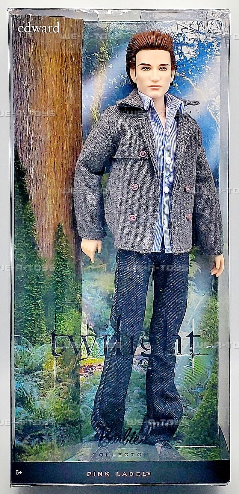Barbie Collector Twilight Saga Edward Doll