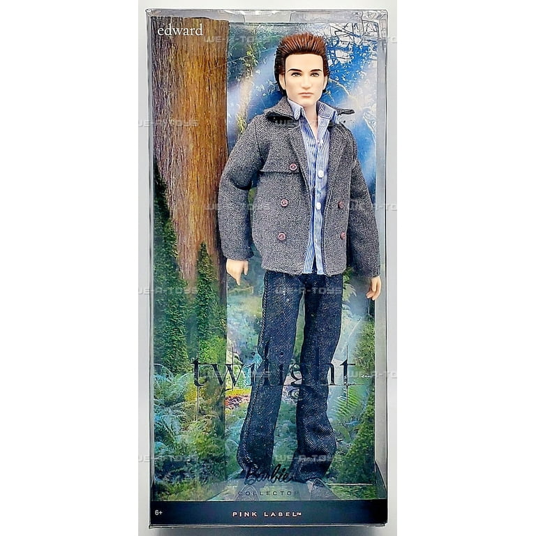 Barbie Collector Twilight Saga Edward Doll Bella's Series