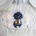 thumbnail image 7 of Dserhfy Mirror Surface Serving Tray Decorative Unique Table Centerpieces Candle Tray Party Supplies, 7 of 7