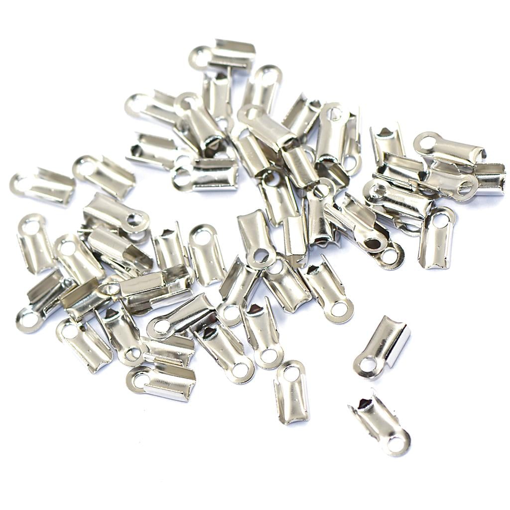 240pcs/box CCB Plastic Cord Ends, Column End Caps, For Jewelry Making  Materials
