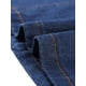 thumbnail image 5 of Falde mezclilde talgrande pamujer Faldas midi informales con bolsillos en línAzul XXL, 5 of 5