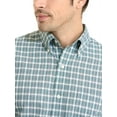 thumbnail image 2 of Arrow Men’s Hamilton Plaid Button Down Dress Shirt with Long Sleeves, 2 of 4