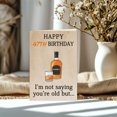 thumbnail image 4 of Tarjeta de cumpleaños de Abeletree con tema de whisky para cumpleaños número 47, 4 of 7