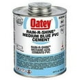 thumbnail image 5 of Oatey Rain-R-Shine 32 Oz. Low Voc Medium Bodied Blue PVC Cement 30894V, 5 of 5