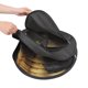 thumbnail image 2 of Juego de 5 platillos IRIN SC-260 en aleación de latón, incluye bolsa y 10 arandelas de fieltro, ideal para bateristas principiantes., 2 of 6