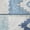 Blue, variant on Addison Rugs Dream Shag Premium Machine Washable Transitional Aztec Blue Rectangle Rug, 3' x 5'