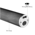 thumbnail image 3 of Members Only Hair Trimmer for Men, Lithium T-Blade Hair & Beard, High-Performance Stainless-Steel Blades, Close Trim Design, Type-C Rechargeable Battery, 4 Length Guards, Cleaning Brush C80, 3 of 7