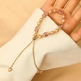 thumbnail image 5 of Teissuly Clearance Pearl Bracelets For Women Girls 2024 Layered Vintage Stylish Bracelets Double Layer Pearl Strand Bracelet Wedding Jewelry For Brides Best Gift, 5 of 9