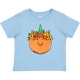 thumbnail image 3 of Inktastic Pumpkin Unicorn for Halloween and Thanksgiving Boys or Girls Baby T-Shirt, 3 of 5