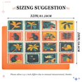 thumbnail image 6 of Yayeee Doormat for Inside 20"x32" Absorbent Low-Profile Washable Non-Slip Rubber Backed Entryway Rug, Jungle Stamp, 6 of 8
